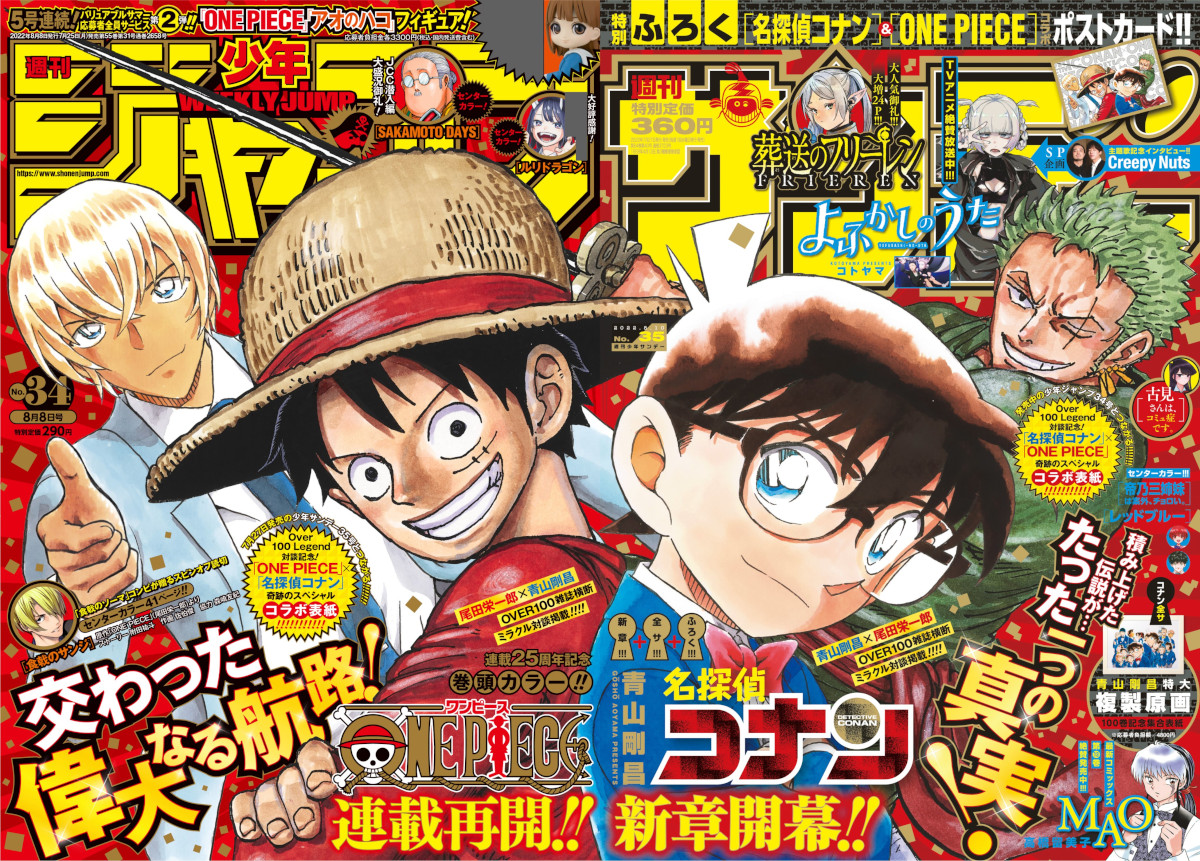 one piece conan one piece conan
